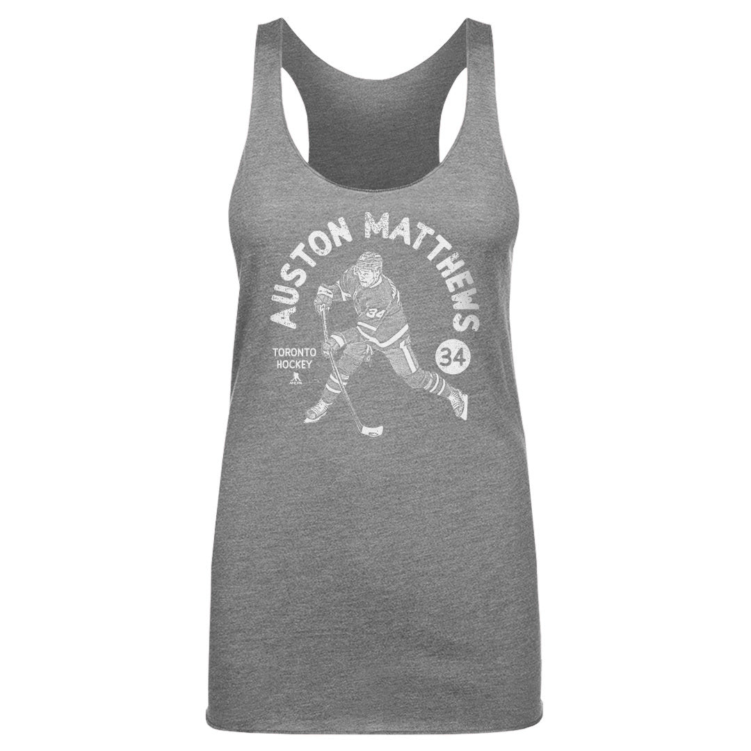 Auston Matthews Women's Tank Top | 500 LEVEL