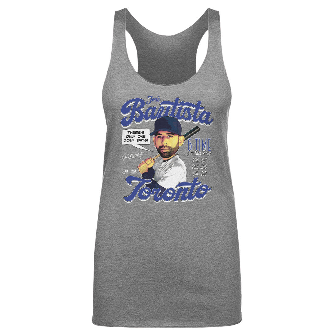 Jose Bautista Women's Tank Top | 500 LEVEL