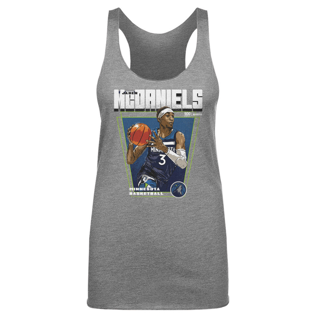 Jaden McDaniels Women's Tank Top | 500 LEVEL