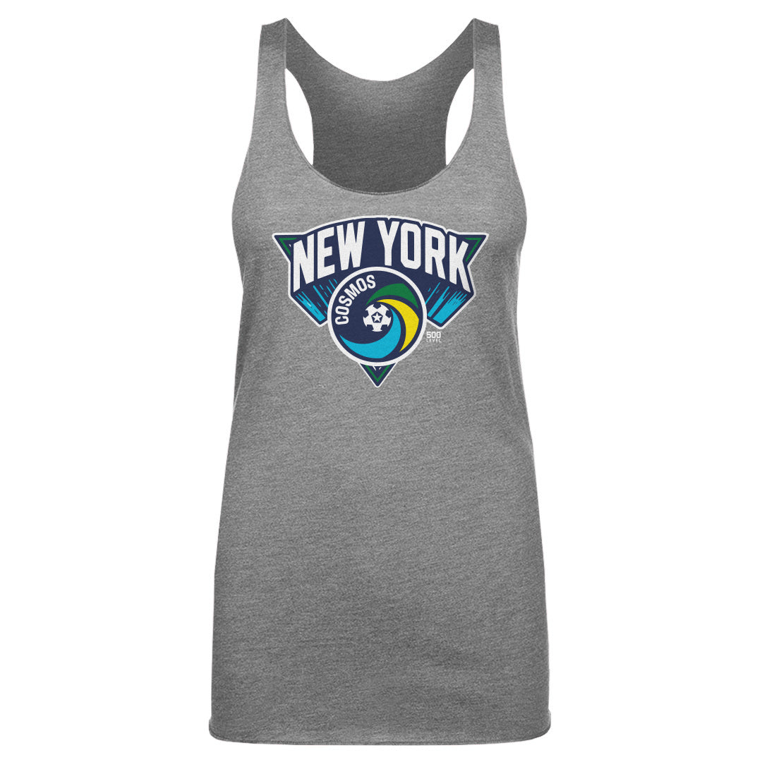 New York Cosmos Women's Tank Top | 500 LEVEL