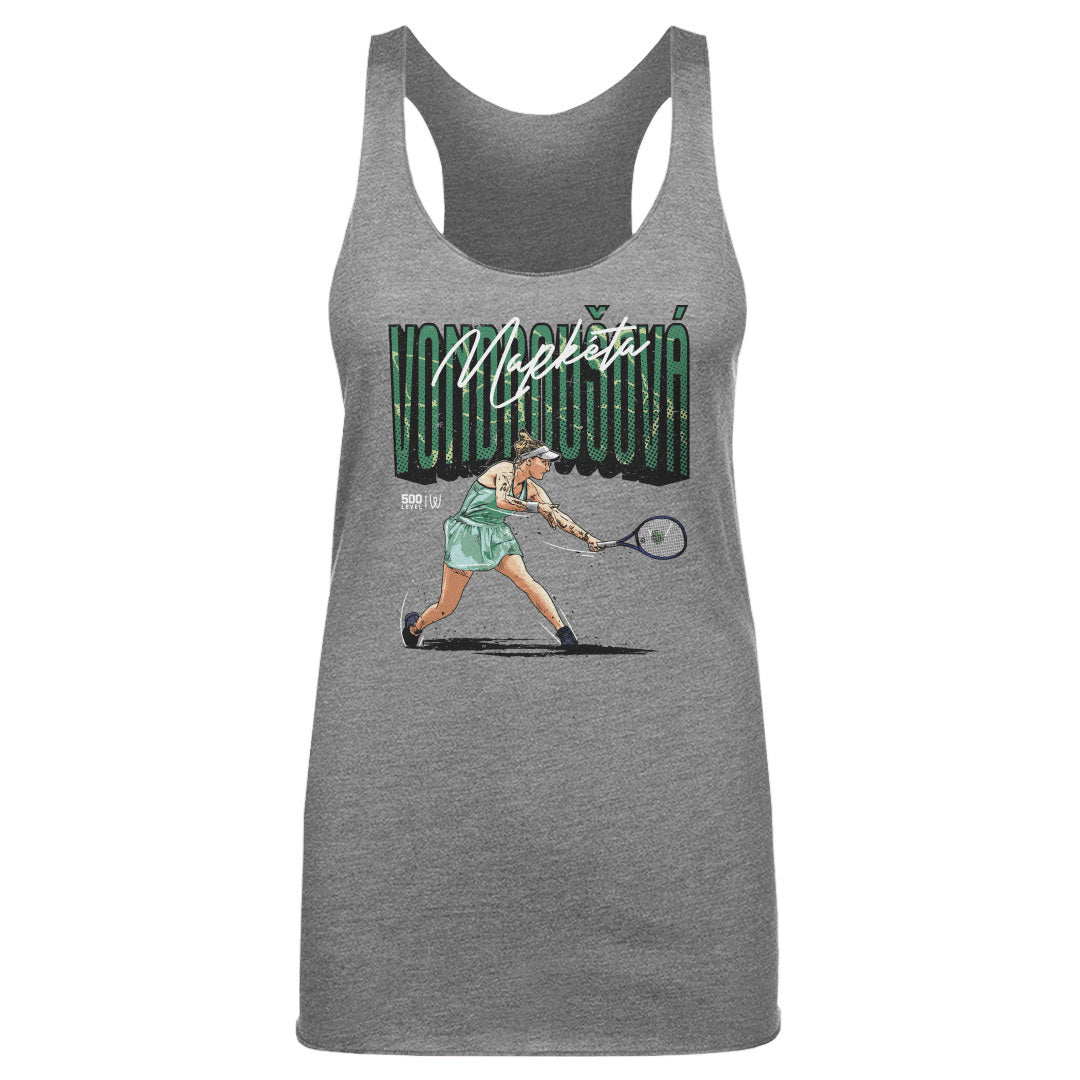 Marketa Vondrousova Women's Tank Top | 500 LEVEL