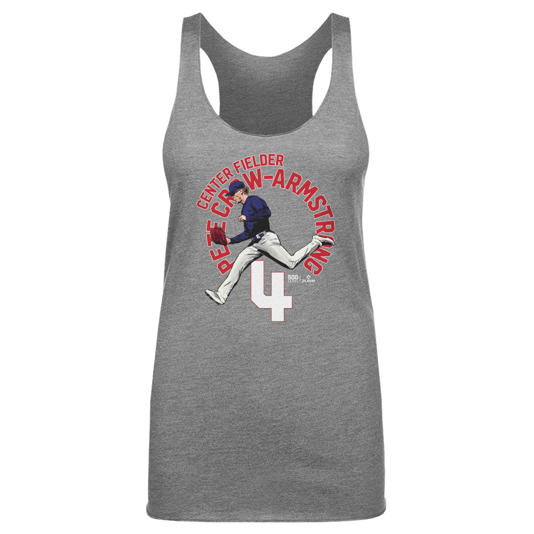 Pete Crow-Armstrong Women's Tank Top | 500 LEVEL