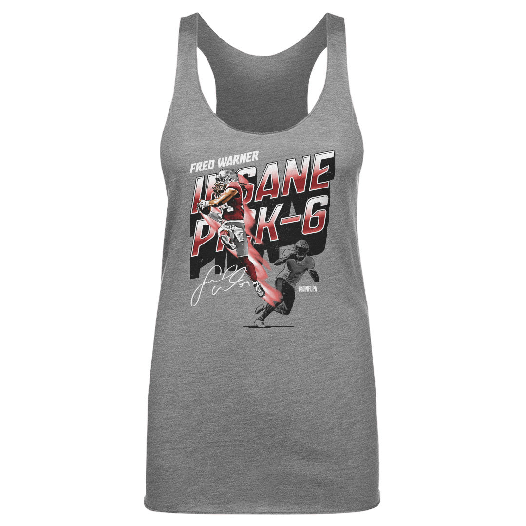 Fred Warner Women's Tank Top | 500 LEVEL