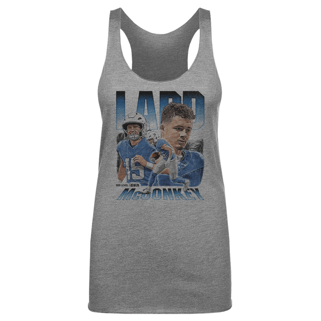 Ladd McConkey Women's Tank Top | 500 LEVEL