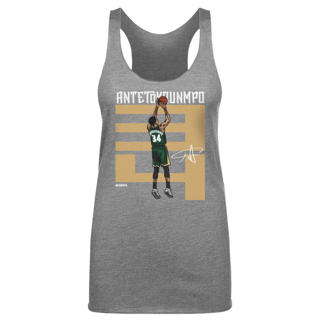 Giannis Antetokounmpo Women's Tank Top | 500 LEVEL