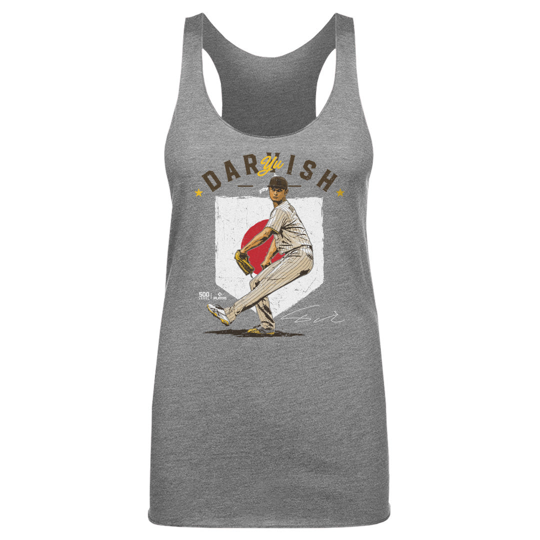 Yu Darvish Women's Tank Top | 500 LEVEL