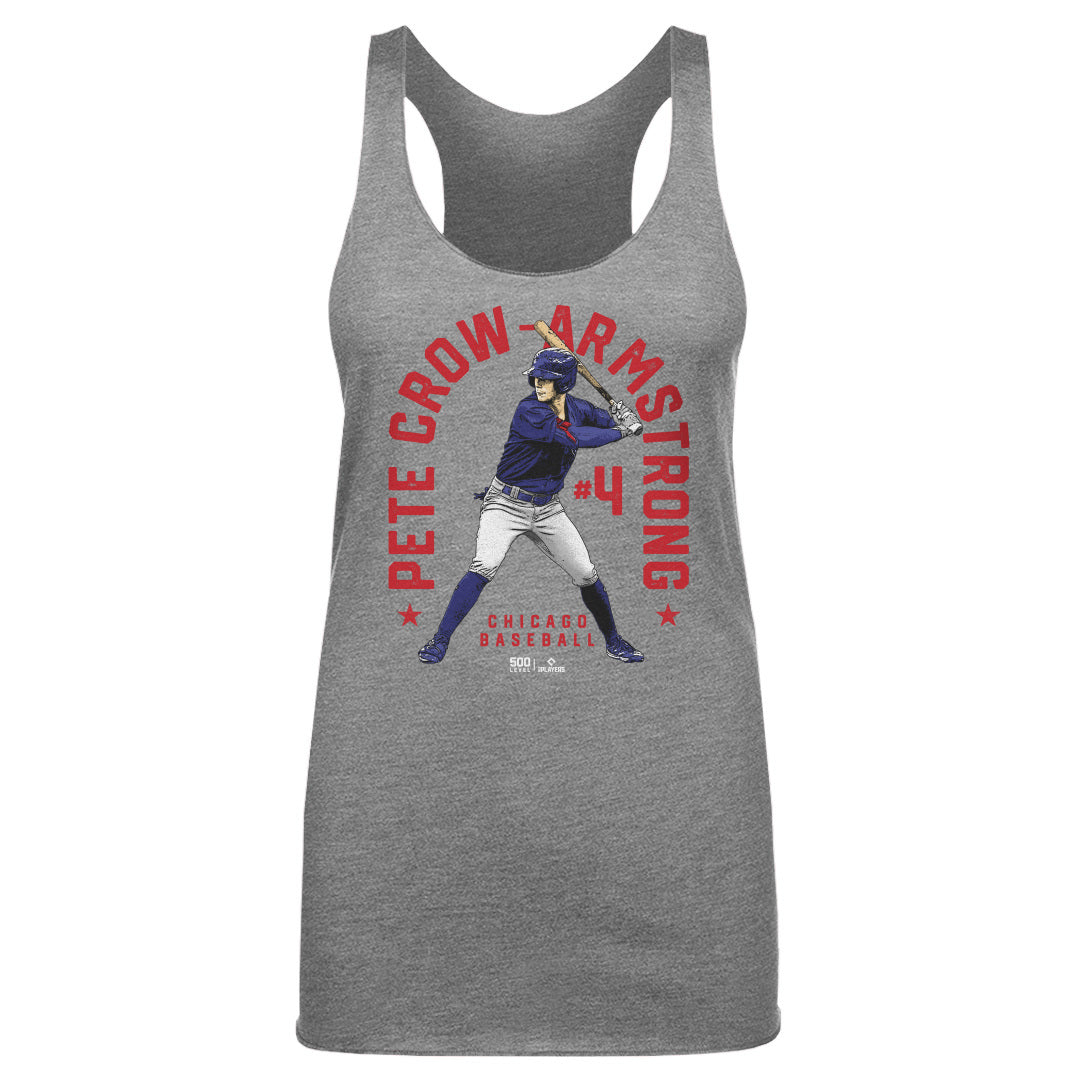 Pete Crow-Armstrong Women's Tank Top | 500 LEVEL