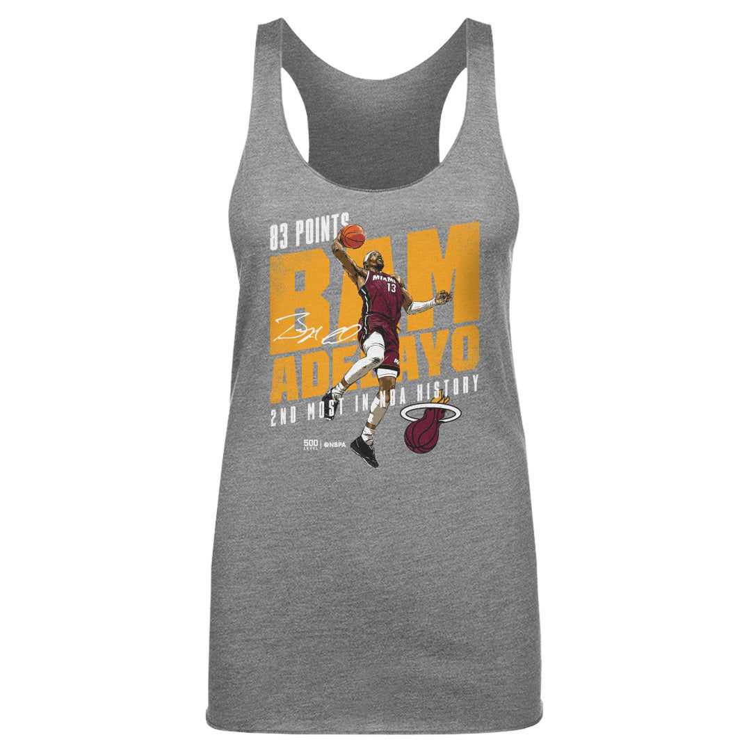 Bam Adebayo Women's Tank Top | 500 LEVEL