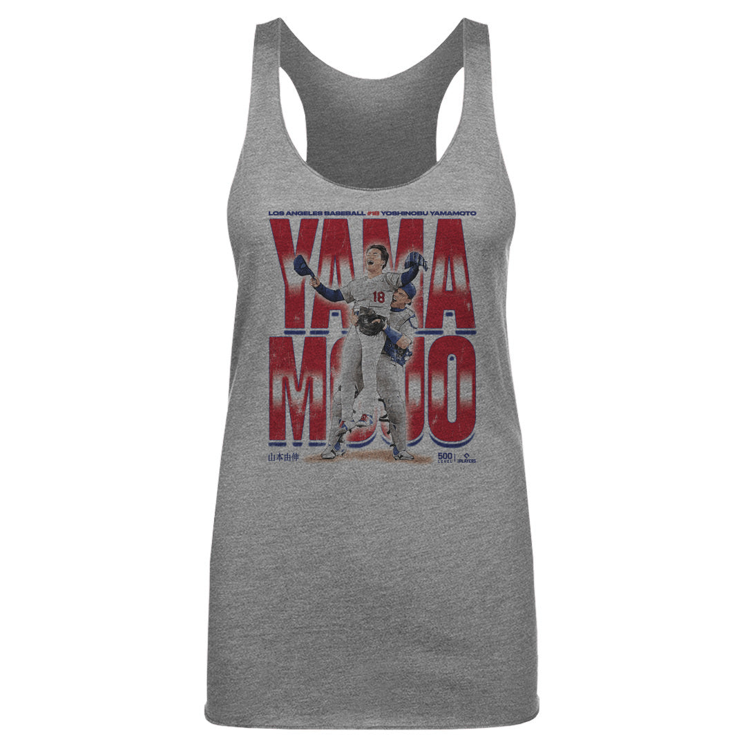 Yoshinobu Yamamoto Women's Tank Top | 500 LEVEL