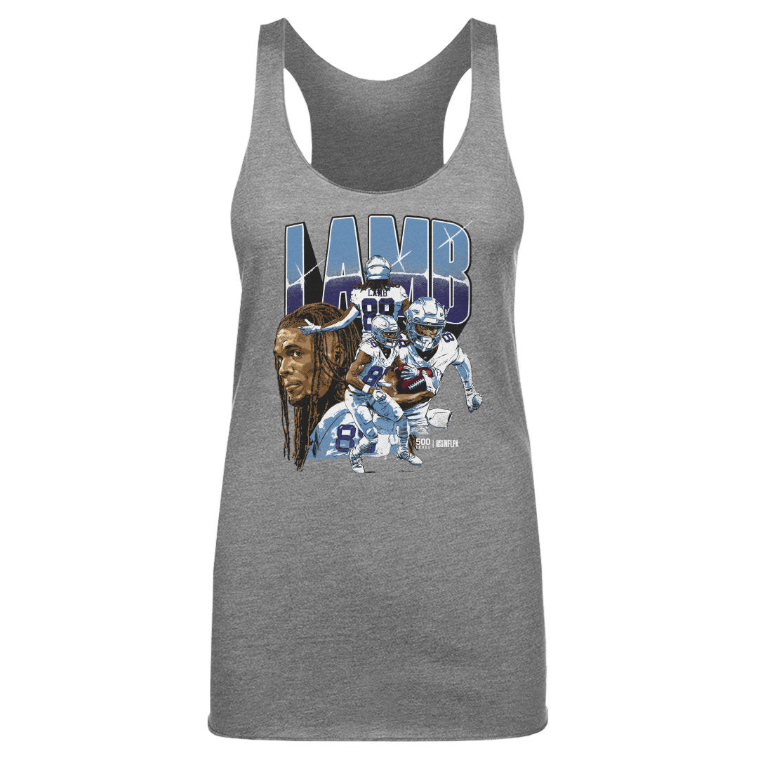 CeeDee Lamb Women's Tank Top | 500 LEVEL