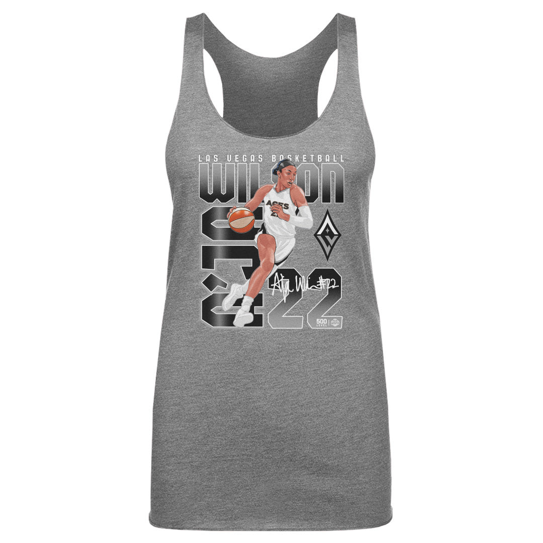 A'ja Wilson Women's Tank Top | 500 LEVEL