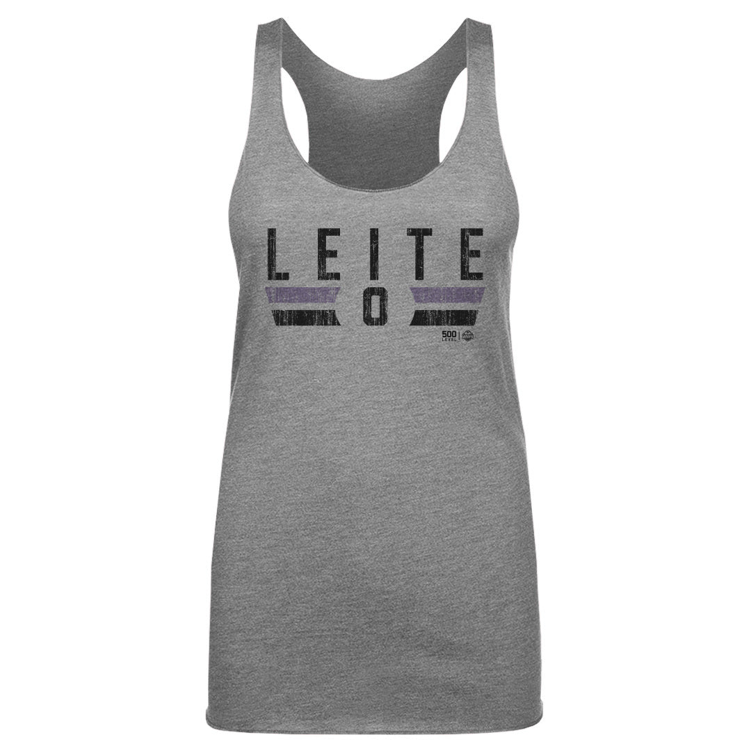 Carla Leite Women's Tank Top | 500 LEVEL