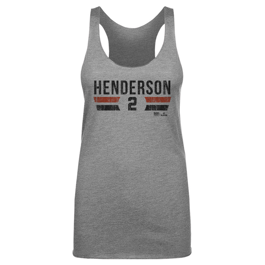 Gunnar Henderson Women's Tank Top | 500 LEVEL