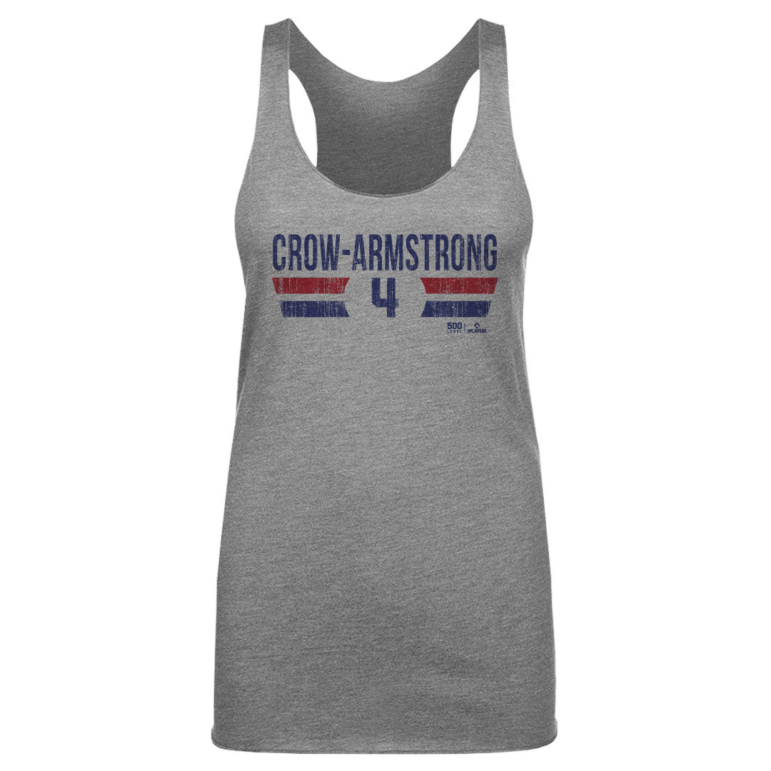 Pete Crow-Armstrong Women's Tank Top | 500 LEVEL