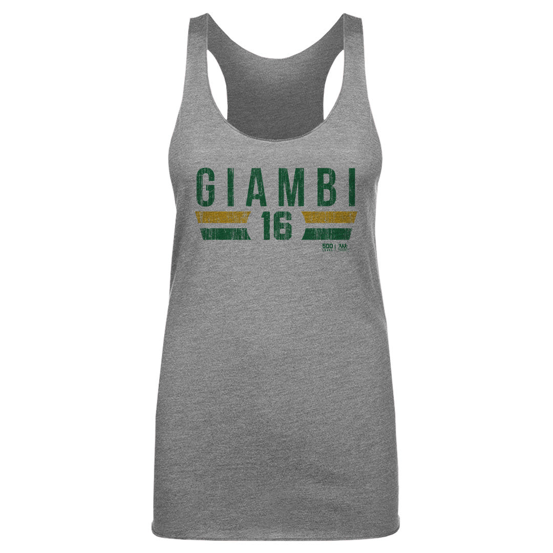 Jason Giambi Women's Tank Top | 500 LEVEL