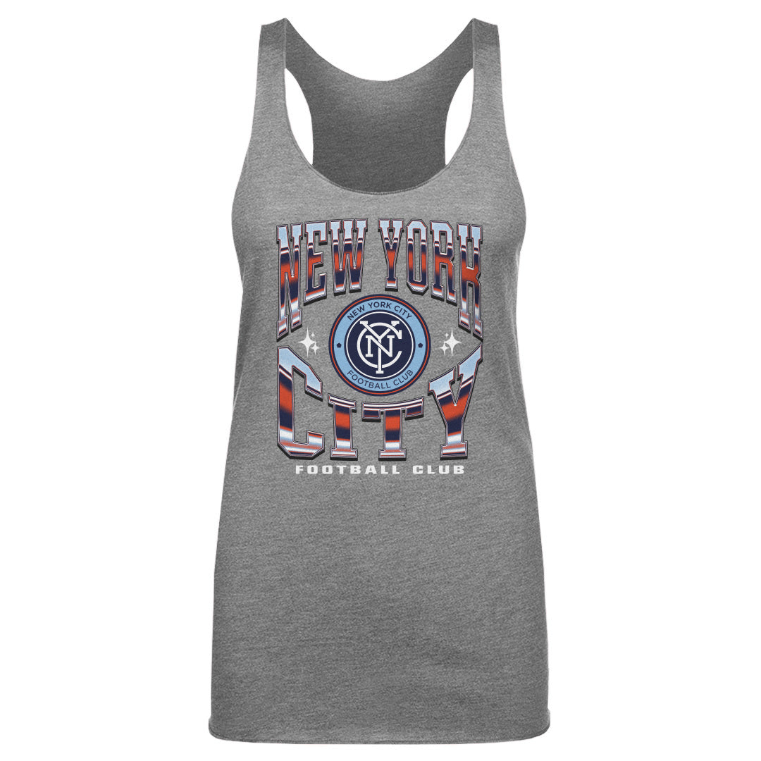 New York City FC Women's Tank Top | 500 LEVEL