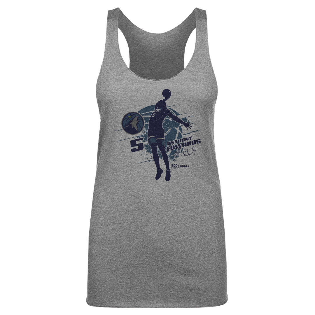 Anthony Edwards Women's Tank Top | 500 LEVEL