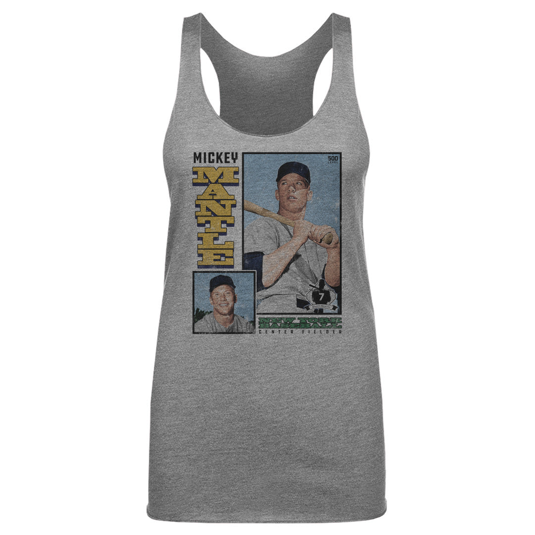 Mickey Mantle Women's Tank Top | 500 LEVEL
