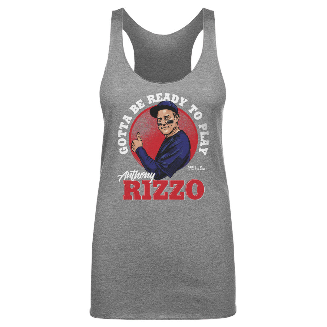 Anthony Rizzo Women's Tank Top | 500 LEVEL