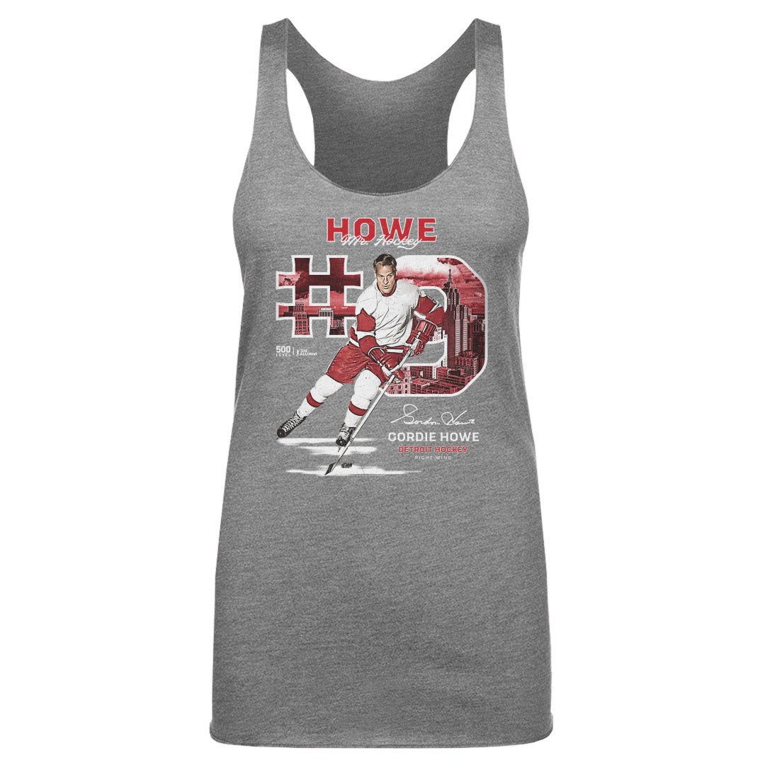 Gordie Howe Women's Tank Top | 500 LEVEL