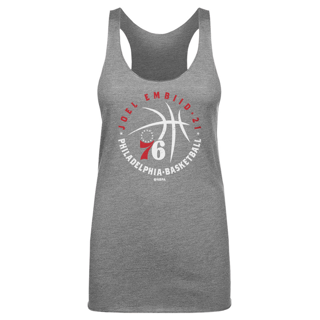 Joel Embiid Women's Tank Top | 500 LEVEL