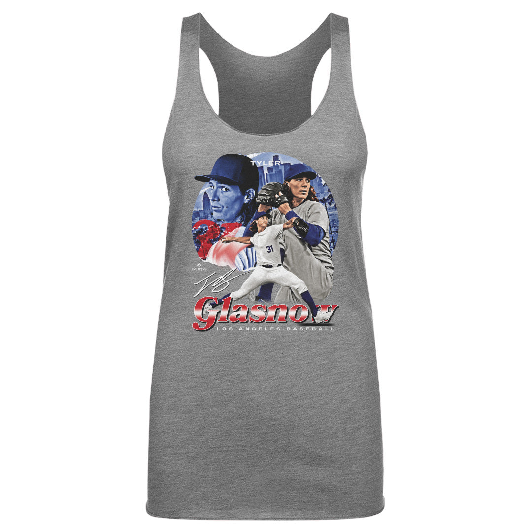 Tyler Glasnow Women's Tank Top | 500 LEVEL