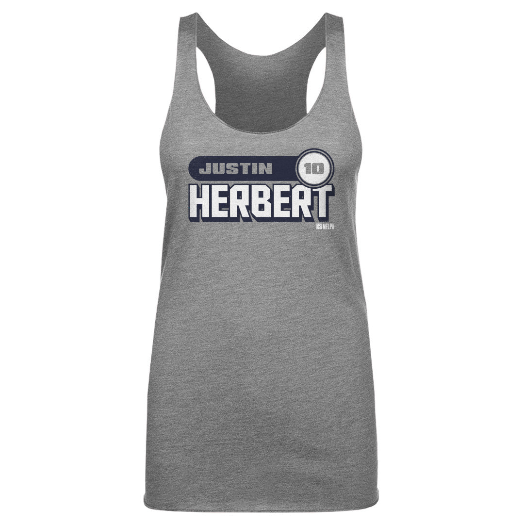 Justin Herbert Women's Tank Top | 500 LEVEL