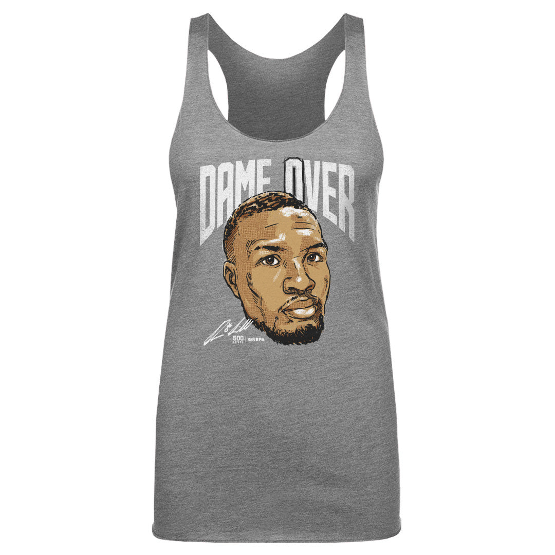 Damian Lillard Women's Tank Top | 500 LEVEL