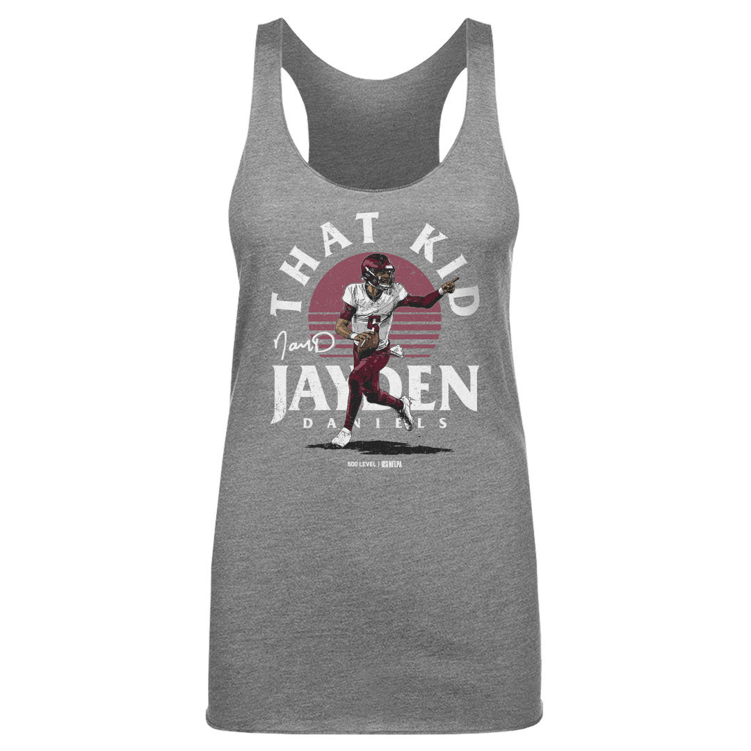 Jayden Daniels Women's Tank Top | 500 LEVEL