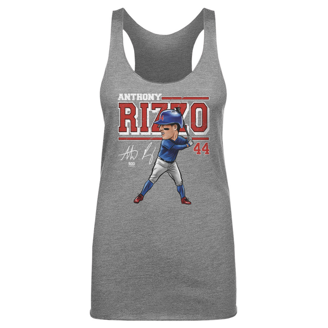 Anthony Rizzo Women's Tank Top | 500 LEVEL