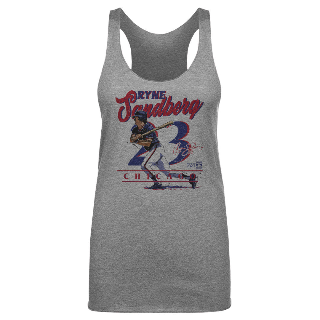 Ryne Sandberg Women's Tank Top | 500 LEVEL