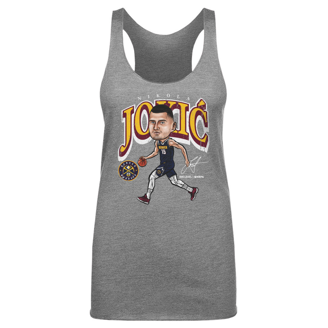 Nikola Jokic Women's Tank Top | 500 LEVEL