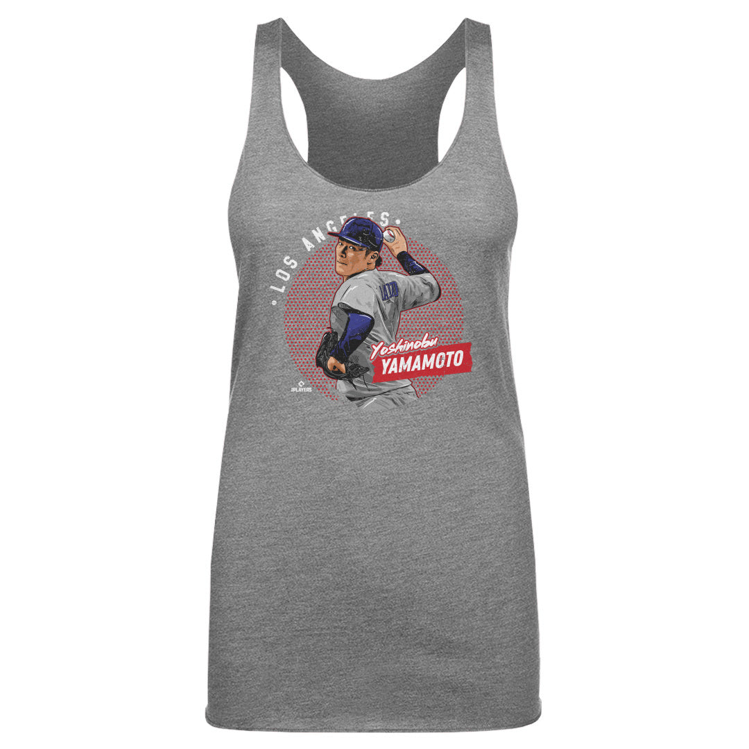 Yoshinobu Yamamoto Women's Tank Top | 500 LEVEL