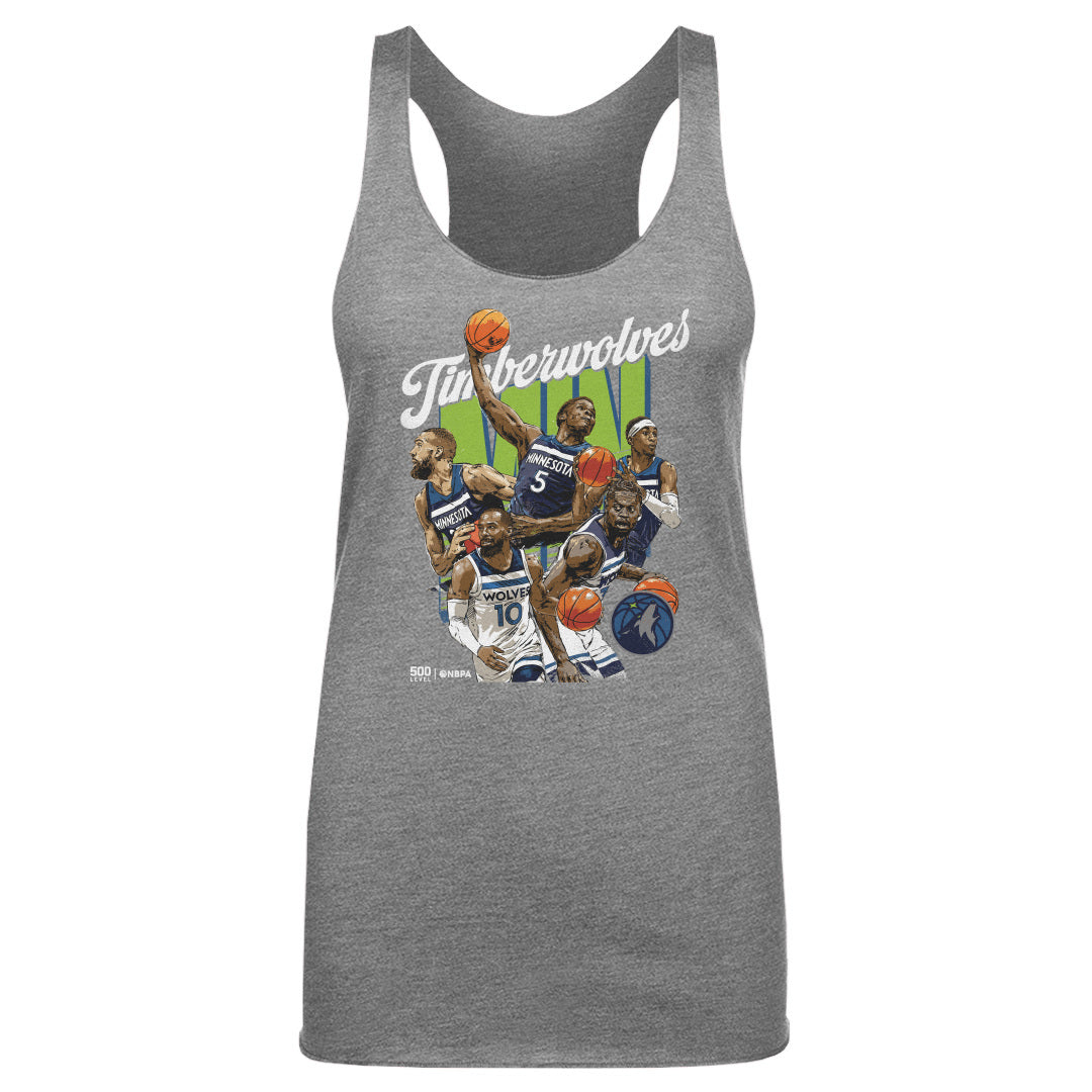 Minnesota Timberwolves Women's Tank Top | 500 LEVEL