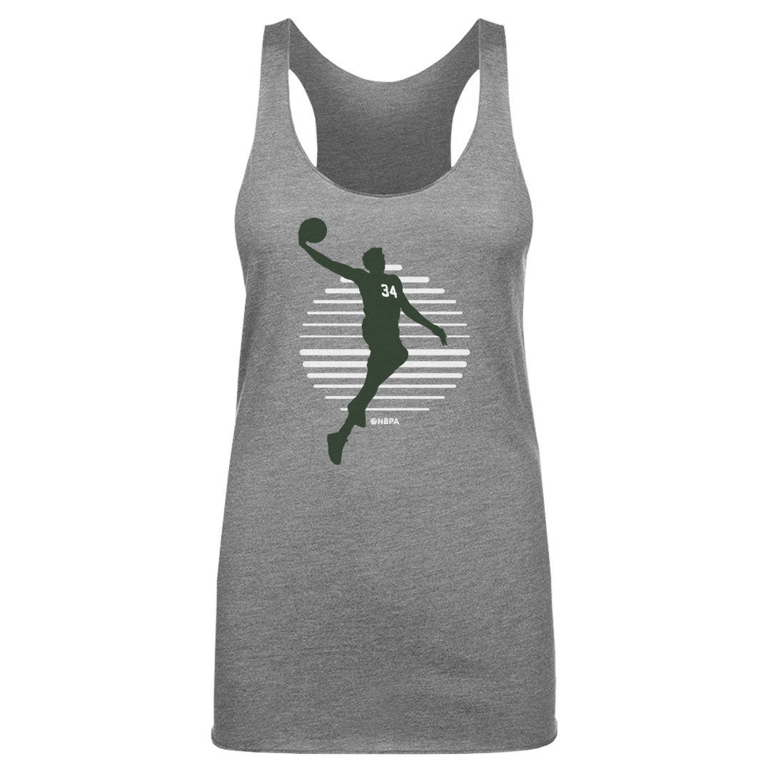 Giannis Antetokounmpo Women's Tank Top | 500 LEVEL