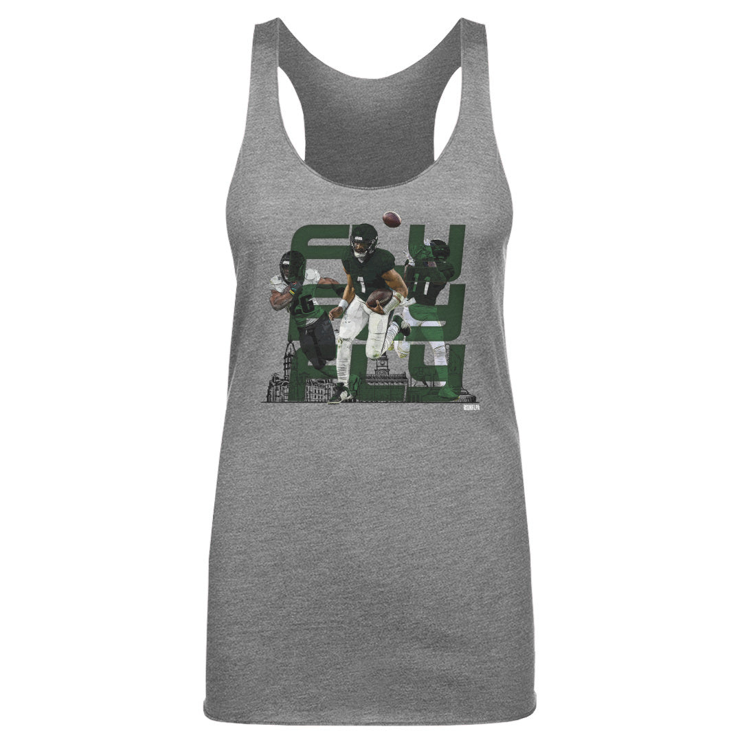 Jalen Hurts Women's Tank Top | 500 LEVEL