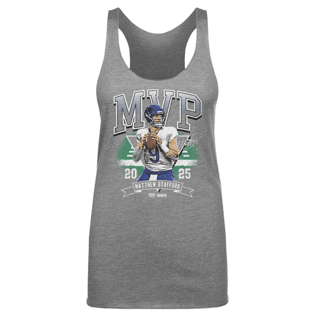 Matthew Stafford Women's Tank Top | 500 LEVEL