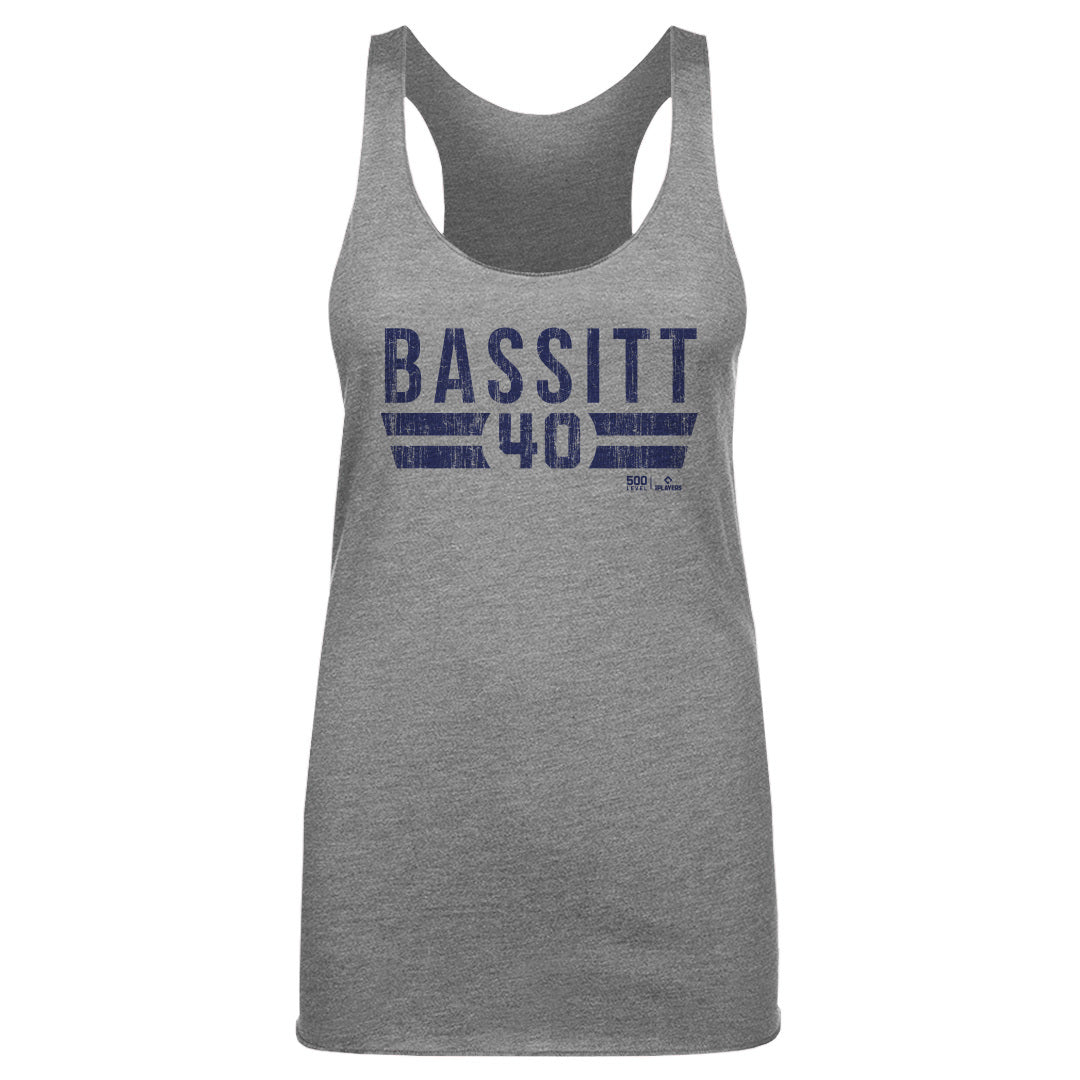Chris Bassitt Women's Tank Top | 500 LEVEL