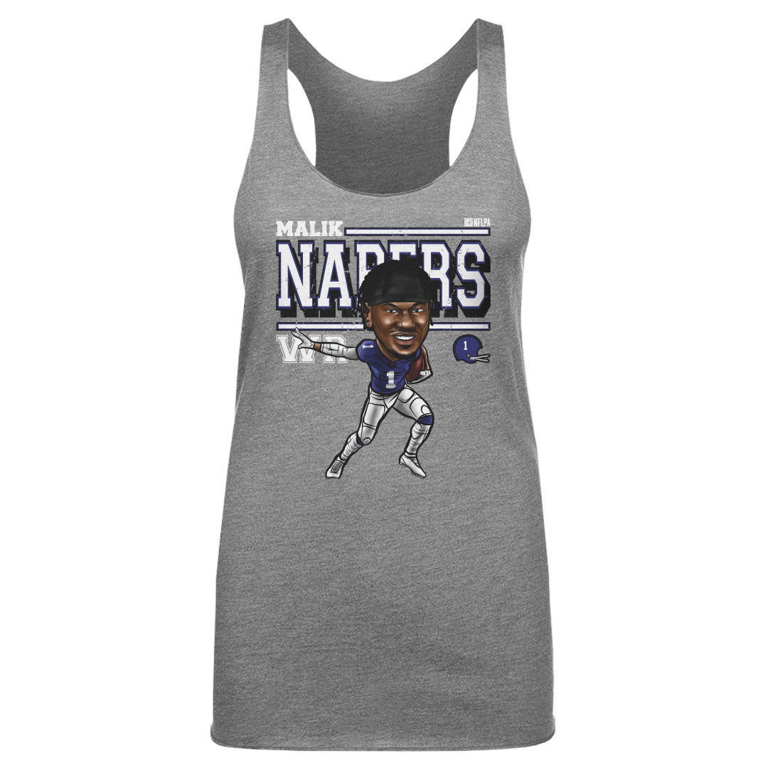 Malik Nabers Women's Tank Top | 500 LEVEL