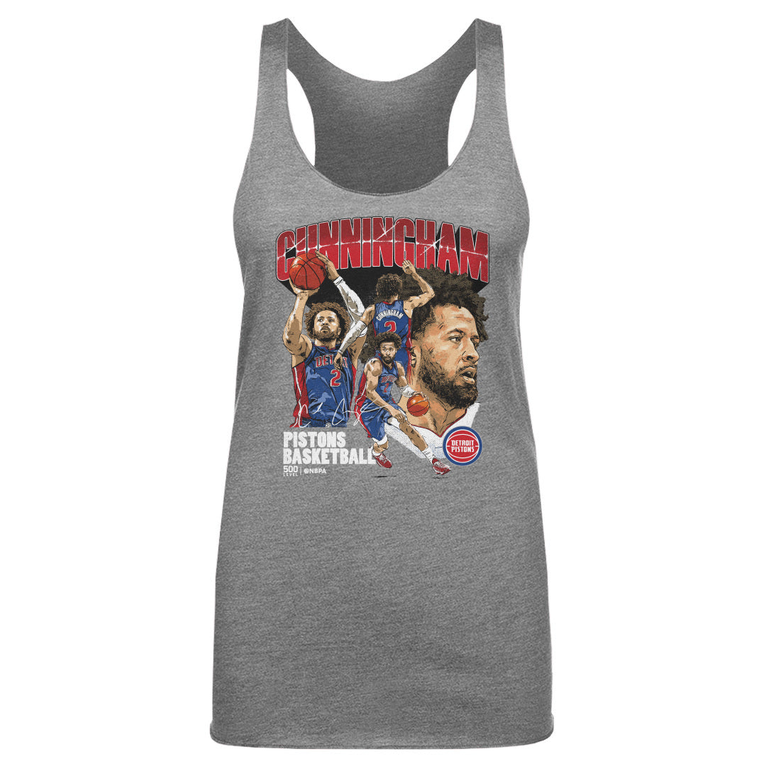 Cade Cunningham Women's Tank Top | 500 LEVEL