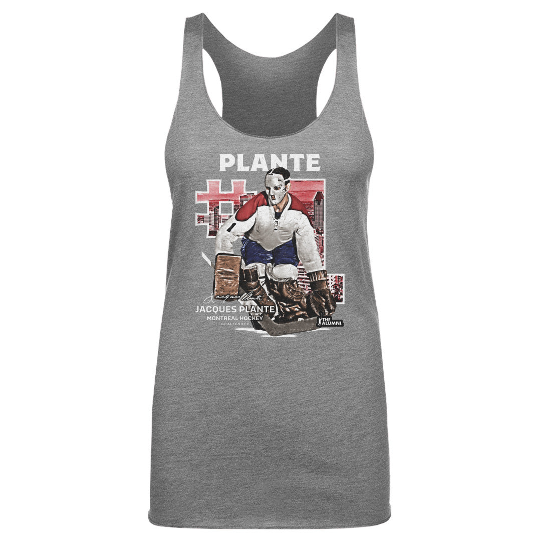 Jacques Plante Women's Tank Top | 500 LEVEL