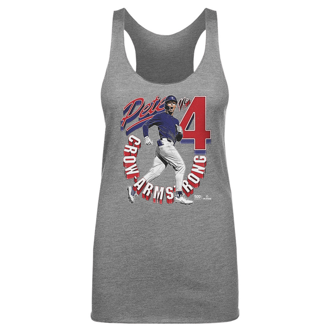 Pete Crow-Armstrong Women's Tank Top | 500 LEVEL