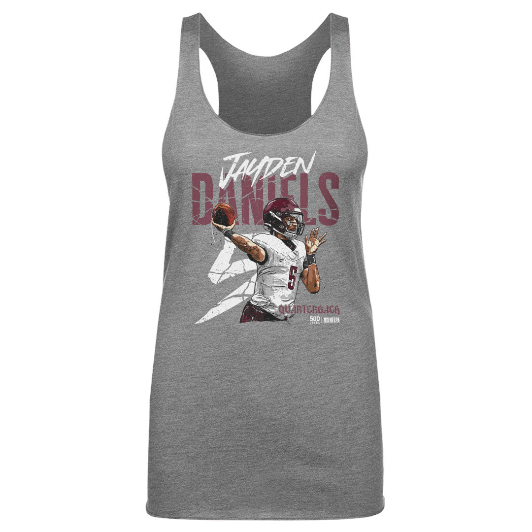Jayden Daniels Women's Tank Top | 500 LEVEL