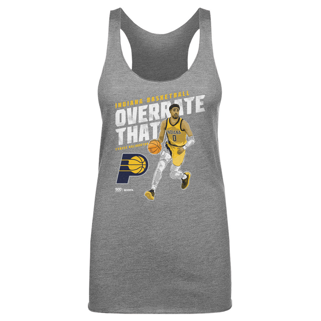 Tyrese Haliburton Women's Tank Top | 500 LEVEL