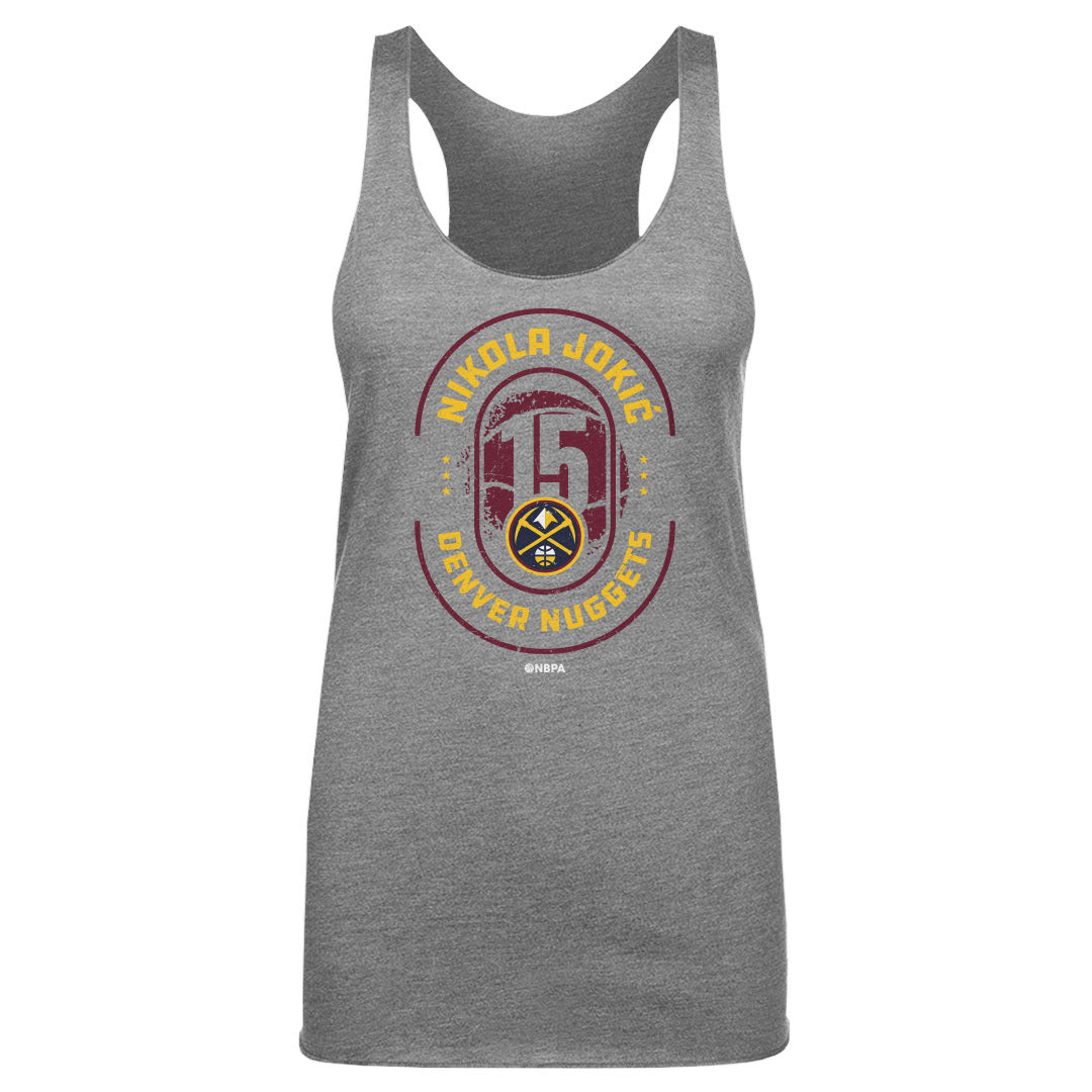 Nikola Jokic Women's Tank Top | 500 LEVEL