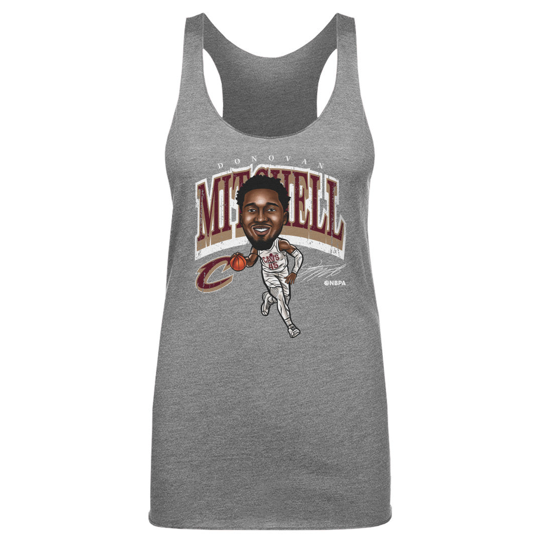 Donovan Mitchell Women's Tank Top | 500 LEVEL