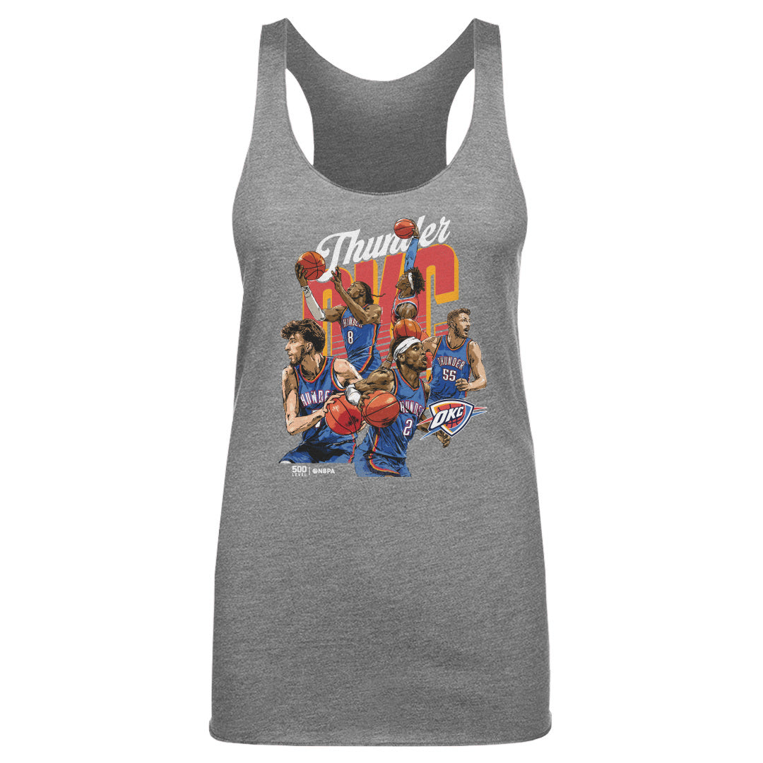 Oklahoma City Thunder Women's Tank Top | 500 LEVEL