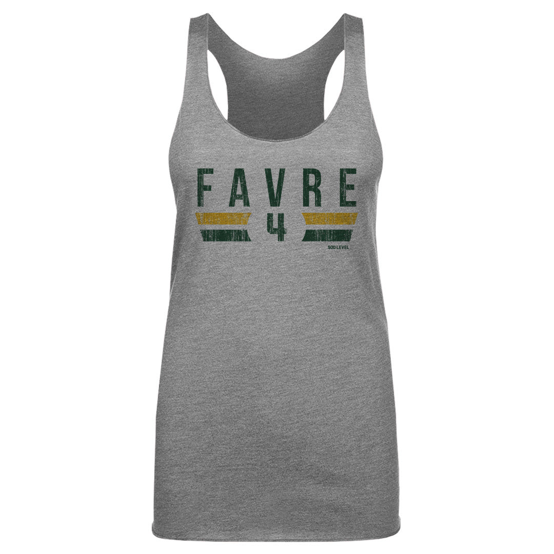 Brett Favre Women's Tank Top | 500 LEVEL