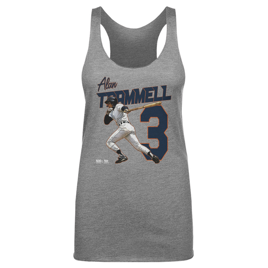 Alan Trammell Women's Tank Top | 500 LEVEL