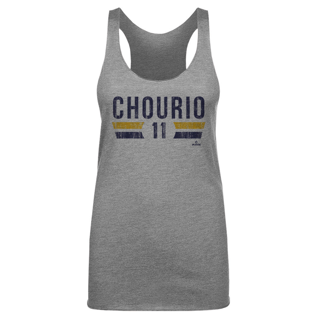 Jackson Chourio Women's Tank Top | 500 LEVEL